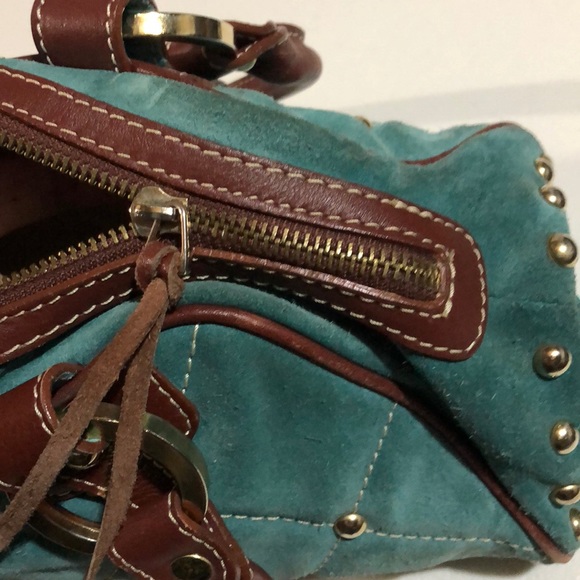 Claudia Firenze Italy Satchel Purse - Picture 5 of 8